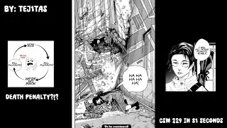 CHAINSAW MAN CHAPTER 229 EXPLAINED IN 81 SECONDS (CSM 229)