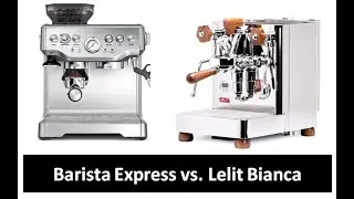 Fun comparison | Lelit Bianca vs. Breville Barista Express
