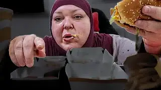 когда Foodie Beauty вернулась из больницы и решила, что доверяет бургерам больше, чем людям
