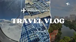 FIRST SCHOOL TRIP to NANNING🇨🇳 | Travelling🛫, exploring 👀, shopping🛍️