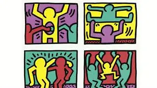 Keith Haring - Google Slides