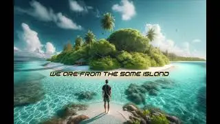 Au warai sara la ni kila (we are from the same island)