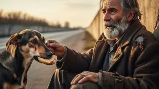 A Stray Dog Did Something Unbelievable for a Hungry Old Man | Emotional Short Film