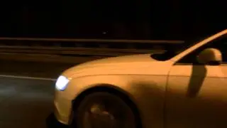 Renault Megan RS Cup против Audi A4 Quattro Revo st.1