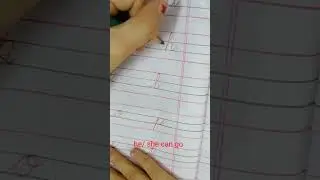 our daily cursive practices | IM learning studio