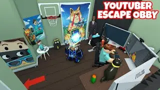 YOUTUBER ESCAPE OBBY! 🌟 in Roblox