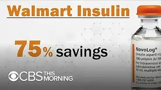 Walmart brand insulin products could reduce costs, help people with diabetes stay on medication