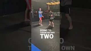 How to move your head off center line when punching!