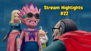 Enjoying this game and it's Dialogue | Stream Highlights #22 | SAND LAND