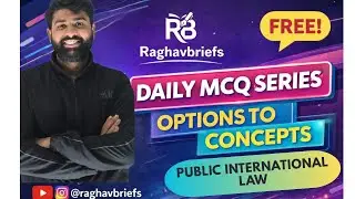 Class- 1 | Public International law | Daily 30 MCQ Series | JUDICIARY|APO| CLAT-PG| UGC NET-LAW|JLO