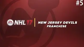 NHL 17: Franchise Mode #5 