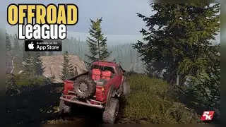 Offroad League IOS/ gameplay mundo abierto Multijugador.🔥
