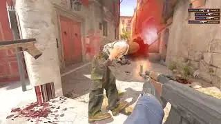CS2: Spraydown ace on Inferno