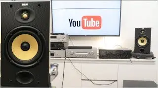 B&W DM601 (Bowers And Wilkins) - Audio Test, Sound Demo