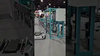 Exotec Skypod system at Modex 2024