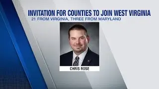 Invitation for counties to join West Virginia