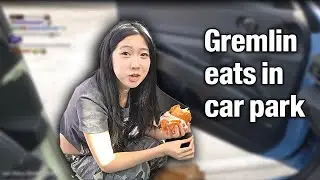 Homeless Gremlin Goes to Car Show [IRL]