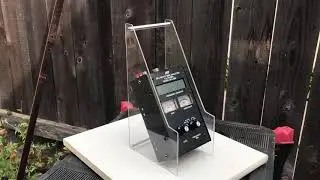 MFJ-259 HF/VHF SWR ANALYZER stand