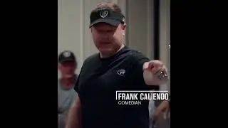 Las Vegas raiders comedian impersonates coach Jon gruden #nfl #funny #coaching #sports