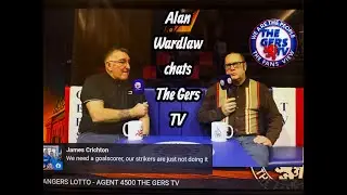 The Gers TV welcome to our festive show with special guest Alan Wardlaw