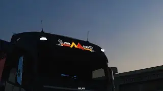 A&A Volvo Lightbox - Euro Truck Simulator 2 Mod
