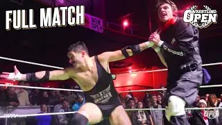 Jake Gray & Jack Pasquale vs. Julius Draeger & Rain Conway | BIO Pro Showcase at Wrestling Open