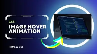 Image zoom hover animation with HTML and CSS | image zoom effect in css