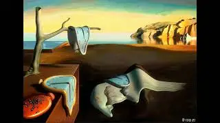 The Persistence of Memory - Salvador Dali' (by VividArt)