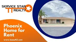 Sun City Homes for Rent 2BR/2BA by Phoenix Property Management | Service Star Realty