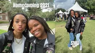 SMU Homecoming Weekend Vlog !