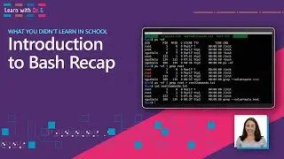 Introduction to Bash Recap | Learn with Dr G