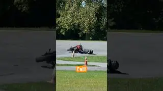 Track Day Fail! #shorts #moto #motorcycle #trackday #ktm #ducati #race