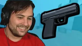 Krunker, But I Play Using the Worst Pistol!