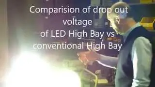Differences between conventional High Bay lamps vs LED High Bay lamps