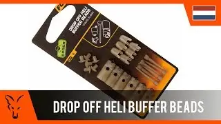 ***Fox Karpervissen TV*** Edges Drop Off Heli Buffer Beads