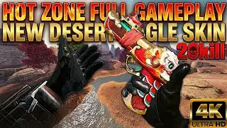 New desert eagle skin/20kill/Hot zone full gameplay🗿/8 of1000 video /#bloodstrike #bloodstrikemobile