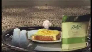 Low Low Cheese - Mouse Trap (funny commercial)