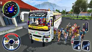 💥Bus Simulator Best Commonclub Full Lighting New Solo Mod Map Offroad Gameplay Video 2026