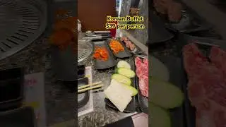 I can BBQ Tustin #bbq #buffet #koreanfood #bbq #food #eating