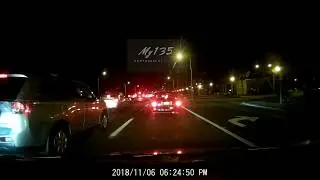 Car Accident on 436 NB 11-06-2018