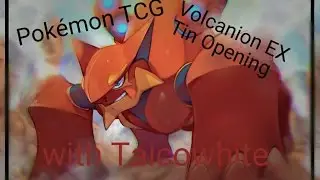 Pokemon Tcg Volcanion EX tin Box Opening!