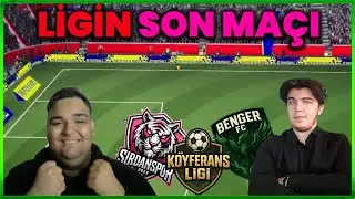 KÖYFERANS LİGİ FİNAL MAÇI!!! KIRAN KIRANA MÜCADELLE🔥🔥🫢W/@Bengerr
