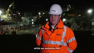 Successful demolition of the old Clifton Bridge ready for new 4200 tonne bridge
