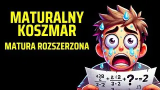 To zadanie pokonało wielu... Matura rozszerzona 2026