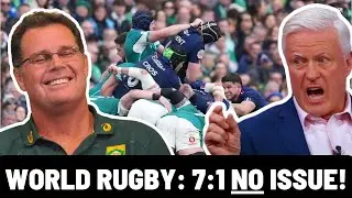 WORLD RUGBY: NOTHING WRONG WITH 7:1!