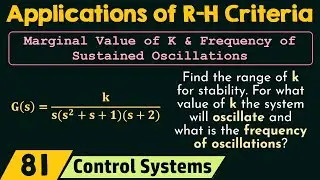 Applications of R-H Criteria (Part 2)