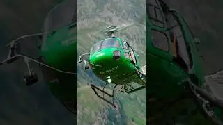 Skyhook Helicopters #Airbus H125 during aerial work in the #LakeDistrict #Helicopter #Aviation
