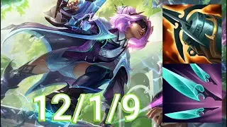Zeri Top VS K'Sante | Patch 13.5