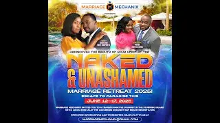 Pastor Kevin L A Ewing speaking at 2025 Marriage retreat in St. Lucia