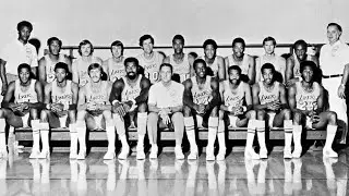 The longest NBA win streaks ever